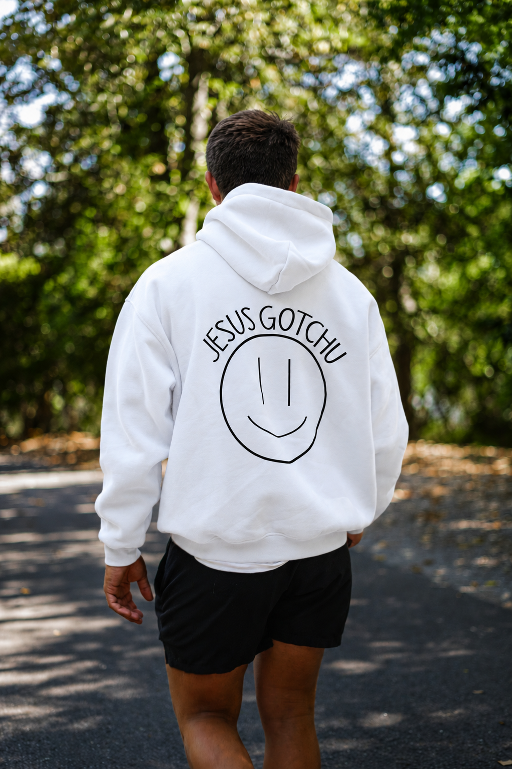 Jesus Gotchu Hoodie
