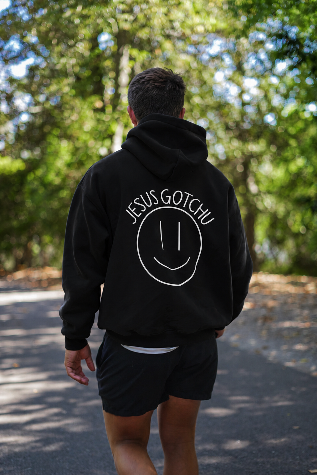 Jesus Gotchu Hoodie