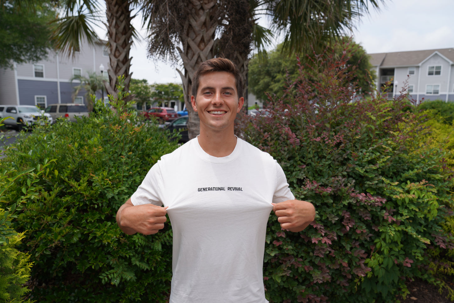 Jesus Gotchu Tee
