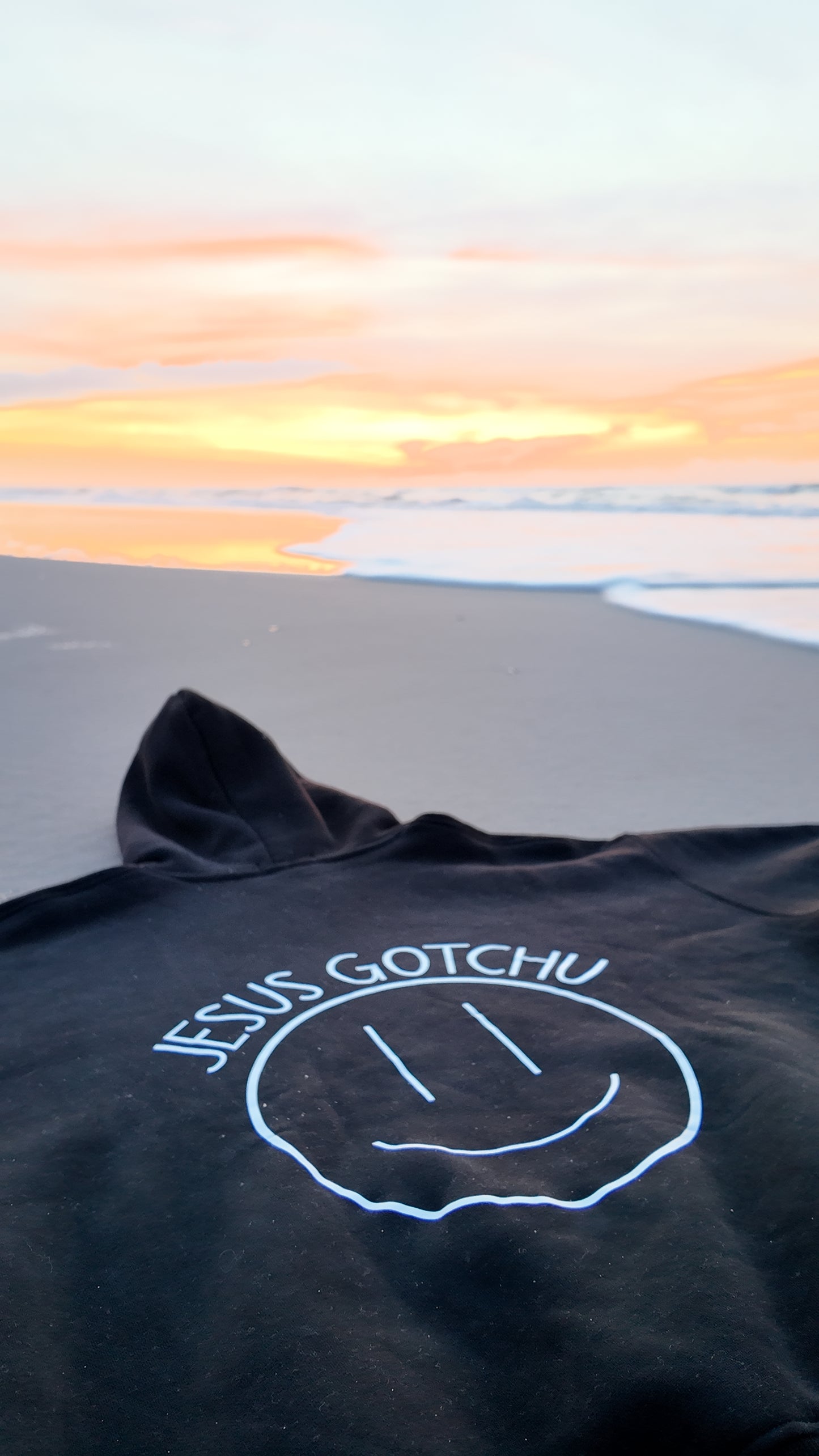 Jesus Gotchu Hoodie